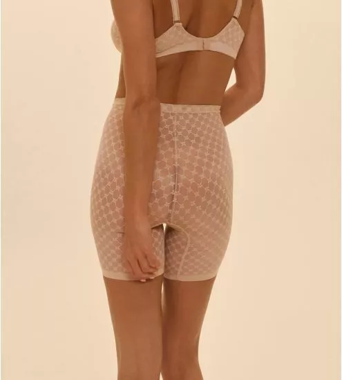 Panty gainant Plume Peau Rosée