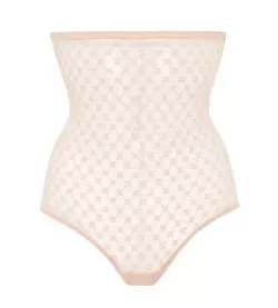 Culotte haute gainante Plume Peau Rosée