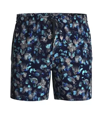 Short de bain Reef Bleu Marine/Turquoise