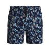 Short de bain Reef Bleu Marine/Turquoise