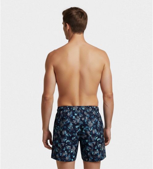 Short de bain Reef Bleu Marine/Turquoise