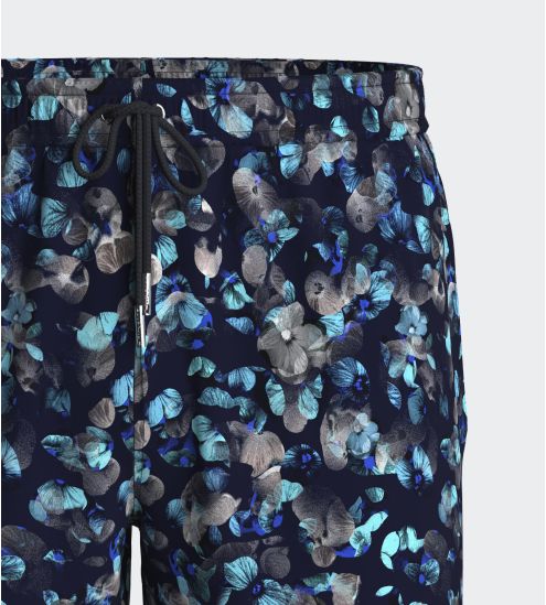 Short de bain Reef Bleu Marine/Turquoise