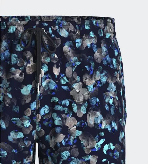 Short de bain Reef Bleu Marine/Turquoise