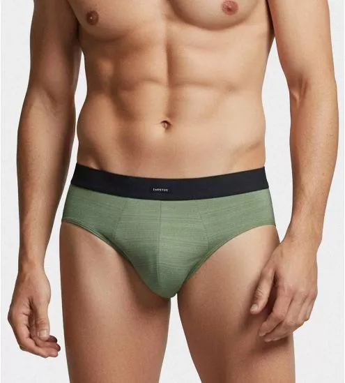 Lot de 2 slips ceinture...