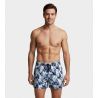 Short de bain Drift Bleu/Blanc