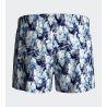 Short de bain Drift Bleu/Blanc