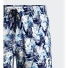 Short de bain Drift Bleu/Blanc