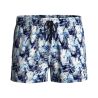 Short de bain Drift Bleu/Blanc