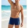 Boxer de bain homme bleu