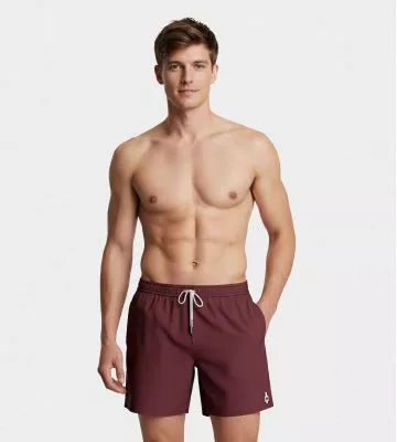 Short de bain Cienfuegos Lie de Vin