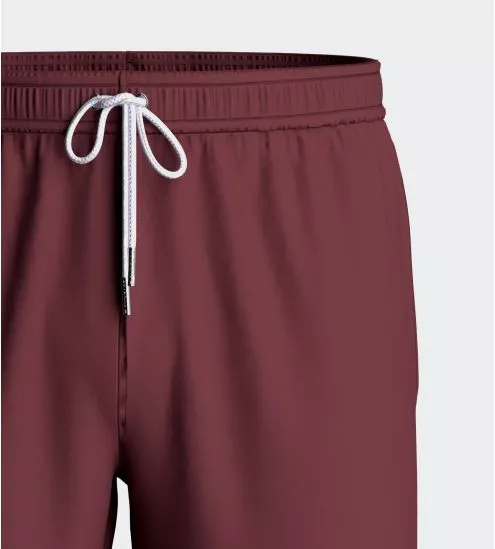 Short de bain Cienfuegos Lie de Vin