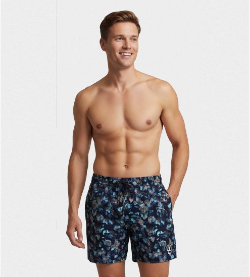 Short de bain Reef Bleu Marine/Turquoise