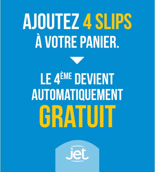 Slip maxi pour homme Jet GRIS