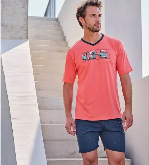 Pyjama court pour homme...