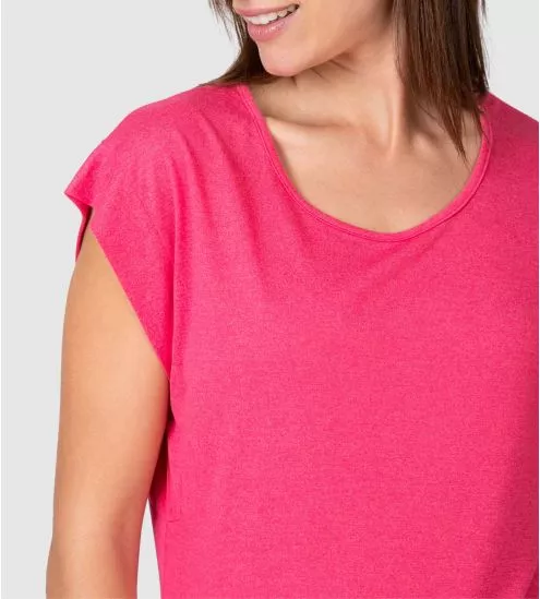 Pyjama femme Rose et Gris