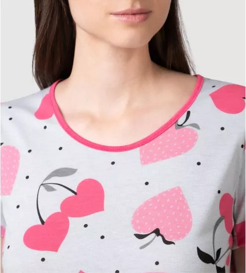 Pyjama court pour femme...