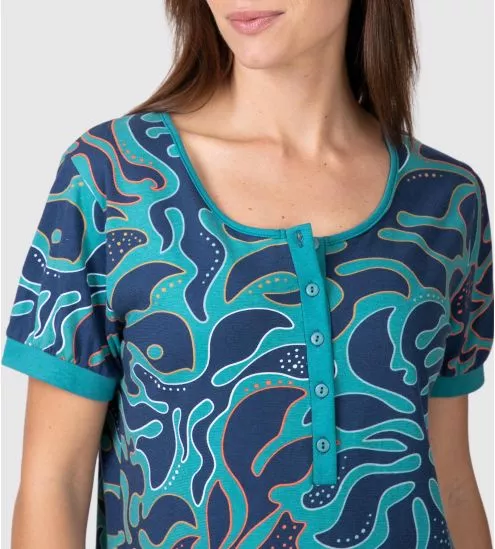 Liquette à manches courtes...