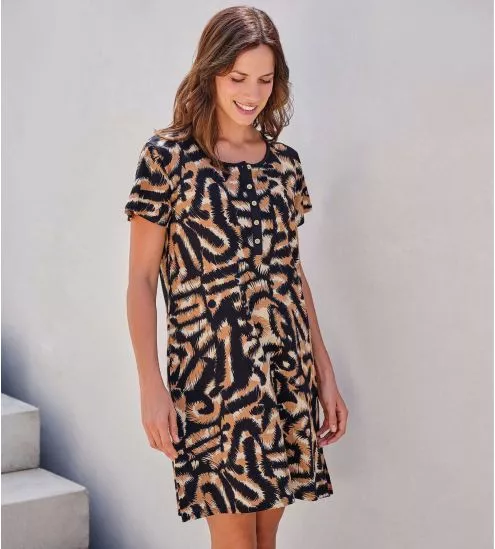 Liquette à manches courtes...