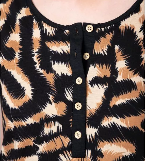 Liquette à manches courtes...