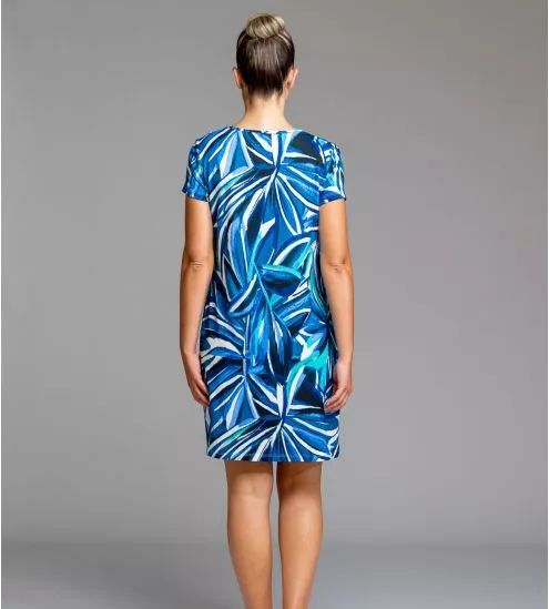 Summer dress woman blue...