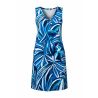 Robe sans manches Bleu Turquoise