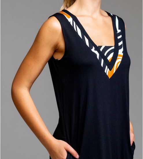 Robe d'été sans manches...