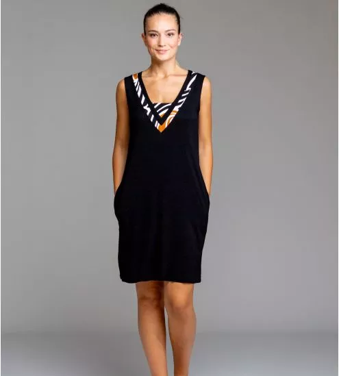 Robe d'été sans manches...