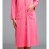 Robe de chambre longue classique Fuschia