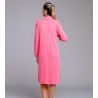Robe de chambre longue classique Fuschia