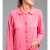 Robe de chambre longue classique Fuschia