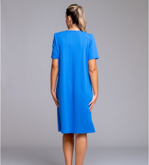 Robe de chambre classique Bleu