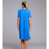 Robe de chambre classique Bleu