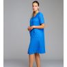 Robe de chambre classique Bleu