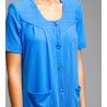 Robe de chambre classique Bleu