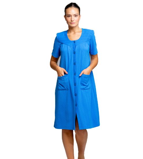 Robe de chambre classique Bleu