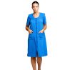 Robe de chambre classique Bleu