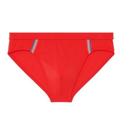 Slip de bain mini Nautical Cup Rouge