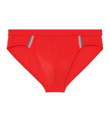 Slip de bain mini Nautical Cup Rouge