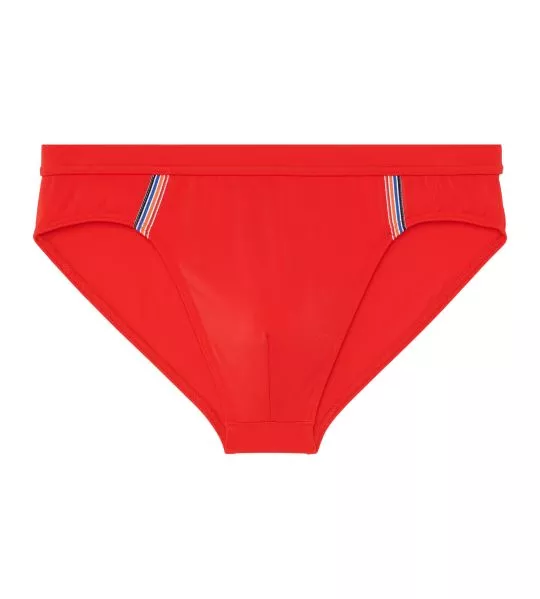 Slip de bain mini Nautical Cup Rouge