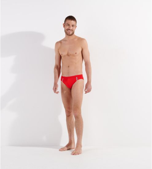 Slip de bain mini Nautical Cup Rouge