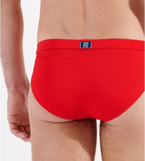 Slip de bain mini Nautical Cup Rouge