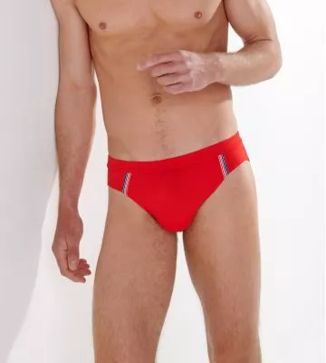 Slip de bain mini Nautical Cup Rouge