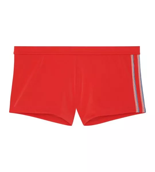 Boxer de bain Nautical Cup Rouge