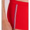 Boxer de bain Nautical Cup Rouge