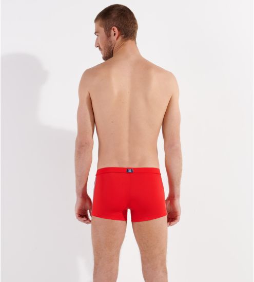 Boxer de bain Nautical Cup Rouge