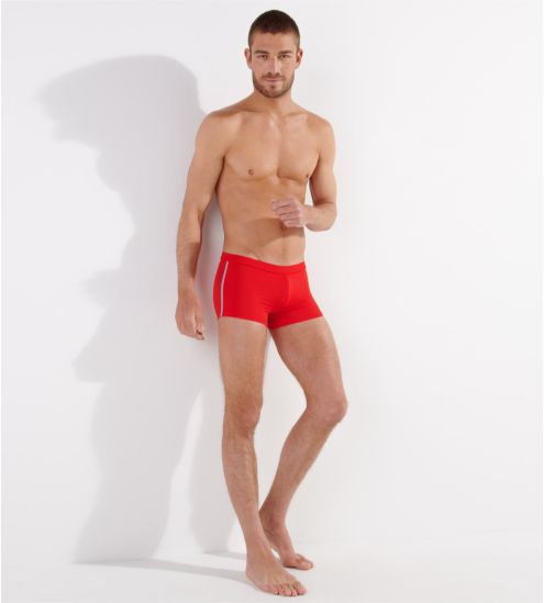 Boxer de bain Nautical Cup Rouge