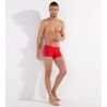 Boxer de bain Nautical Cup Rouge