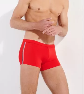 Boxer de bain Nautical Cup Rouge