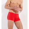 Boxer de bain Nautical Cup Rouge