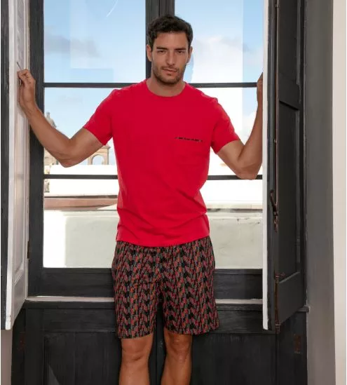 Pyjama short homme Westgate...